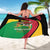 St Kitts and Nevis Sugar Mas Sarong Caribbean Masquerade Flag Color - Wonder Print Shop