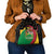 St Kitts and Nevis Sugar Mas Shoulder Handbag Caribbean Masquerade Flag Color - Wonder Print Shop