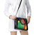 St Kitts and Nevis Sugar Mas Shoulder Handbag Caribbean Masquerade Flag Color - Wonder Print Shop