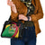 St Kitts and Nevis Sugar Mas Shoulder Handbag Caribbean Masquerade Flag Color - Wonder Print Shop