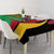 St Kitts and Nevis Sugar Mas Tablecloth Caribbean Masquerade Flag Color - Wonder Print Shop
