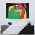 St Kitts and Nevis Sugar Mas Tapestry Caribbean Masquerade Flag Color - Wonder Print Shop