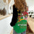 St Kitts and Nevis Sugar Mas Women Casual Shirt Caribbean Masquerade Flag Color - Wonder Print Shop