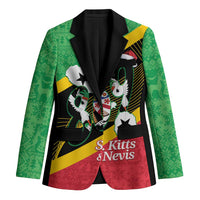 St Kitts and Nevis Christmas Blazer 869 Proud With Map - Wonder Print Shop