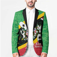 St Kitts and Nevis Christmas Blazer 869 Proud With Map - Wonder Print Shop