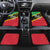 St Kitts and Nevis Christmas Car Mats 869 Proud With Map - Wonder Print Shop