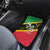 St Kitts and Nevis Christmas Car Mats 869 Proud With Map - Wonder Print Shop