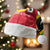 St Kitts and Nevis Christmas Santa Hat 869 Proud With Map - Wonder Print Shop