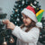 St Kitts and Nevis Christmas Santa Hat 869 Proud With Map - Wonder Print Shop