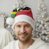St Kitts and Nevis Christmas Santa Hat 869 Proud With Map - Wonder Print Shop