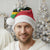 St Kitts and Nevis Christmas Santa Hat 869 Proud With Map - Wonder Print Shop