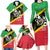 St Kitts and Nevis Christmas Family Matching Long Sleeve Bodycon Dress and Hawaiian Shirt 869 Proud With Map - Wonder Print Shop