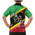 St Kitts and Nevis Christmas Family Matching Mermaid Dress and Hawaiian Shirt 869 Proud With Map - Wonder Print Shop