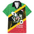 St Kitts and Nevis Christmas Family Matching Mermaid Dress and Hawaiian Shirt 869 Proud With Map - Wonder Print Shop