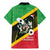 St Kitts and Nevis Christmas Family Matching Mermaid Dress and Hawaiian Shirt 869 Proud With Map - Wonder Print Shop