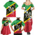 St Kitts and Nevis Christmas Family Matching Summer Maxi Dress and Hawaiian Shirt 869 Proud With Map - Wonder Print Shop