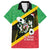 St Kitts and Nevis Christmas Family Matching Summer Maxi Dress and Hawaiian Shirt 869 Proud With Map - Wonder Print Shop