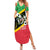 St Kitts and Nevis Christmas Family Matching Summer Maxi Dress and Hawaiian Shirt 869 Proud With Map - Wonder Print Shop
