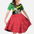 St Kitts and Nevis Christmas Family Matching Tank Maxi Dress and Hawaiian Shirt 869 Proud With Map - Wonder Print Shop