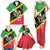 St Kitts and Nevis Christmas Family Matching Tank Maxi Dress and Hawaiian Shirt 869 Proud With Map - Wonder Print Shop