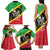 St Kitts and Nevis Christmas Family Matching Tank Maxi Dress and Hawaiian Shirt 869 Proud With Map - Wonder Print Shop