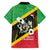 St Kitts and Nevis Christmas Family Matching Tank Maxi Dress and Hawaiian Shirt 869 Proud With Map - Wonder Print Shop