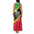 St Kitts and Nevis Christmas Family Matching Tank Maxi Dress and Hawaiian Shirt 869 Proud With Map - Wonder Print Shop