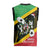 St Kitts and Nevis Christmas Knitted V-Neck Vest 869 Proud With Map - Wonder Print Shop