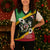 St Kitts and Nevis Christmas Knitted V-Neck Vest 869 Proud With Map - Wonder Print Shop