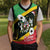 St Kitts and Nevis Christmas Knitted V-Neck Vest 869 Proud With Map - Wonder Print Shop