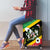 St Kitts and Nevis Christmas Luggage Cover 869 Proud With Map - Wonder Print Shop