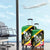 St Kitts and Nevis Christmas Luggage Cover 869 Proud With Map - Wonder Print Shop