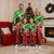 St Kitts and Nevis Christmas Pajama Set 869 Proud With Map - Wonder Print Shop