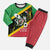 St Kitts and Nevis Christmas Pajama Set 869 Proud With Map - Wonder Print Shop