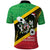 St Kitts and Nevis Christmas Polo Shirt 869 Proud With Map - Wonder Print Shop