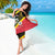 St Kitts and Nevis Christmas Sarong 869 Proud With Map - Wonder Print Shop