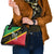 St Kitts and Nevis Christmas Shoulder Handbag 869 Proud With Map - Wonder Print Shop