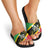 St Kitts and Nevis Christmas Slide Sandals 869 Proud With Map - Wonder Print Shop