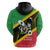 St Kitts and Nevis Christmas Zip Hoodie 869 Proud With Map - Wonder Print Shop