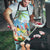 Saint Lucia Christmas Apron Chill Macaw Parrot Caribbean Tropical Style - Wonder Print Shop