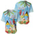 Personalized Saint Lucia Christmas Baseball Jersey Chill Macaw Parrot Caribbean Tropical Style - Wonder Print Shop