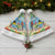 Personalized Saint Lucia Christmas Santa Hat Chill Macaw Parrot Caribbean Tropical Style - Wonder Print Shop
