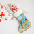 Personalized Saint Lucia Christmas Stocking Chill Macaw Parrot Caribbean Tropical Style - Wonder Print Shop