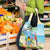 Saint Lucia Christmas Grocery Bag Chill Macaw Parrot Caribbean Tropical Style - Wonder Print Shop