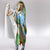 Saint Lucia Christmas Hooded Blanket Chill Macaw Parrot Caribbean Tropical Style - Wonder Print Shop