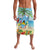 Personalized Saint Lucia Christmas Lavalava Chill Macaw Parrot Caribbean Tropical Style - Wonder Print Shop