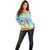 Personalized Saint Lucia Christmas Off Shoulder Sweater Chill Macaw Parrot Caribbean Tropical Style - Wonder Print Shop