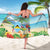 Saint Lucia Christmas Sarong Chill Macaw Parrot Caribbean Tropical Style - Wonder Print Shop