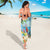 Saint Lucia Christmas Sarong Chill Macaw Parrot Caribbean Tropical Style - Wonder Print Shop