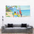 Saint Lucia Christmas Tapestry Chill Macaw Parrot Caribbean Tropical Style - Wonder Print Shop
